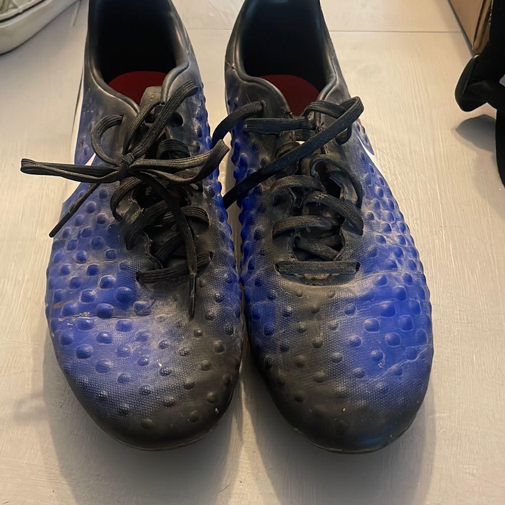 Use the Nike cleats